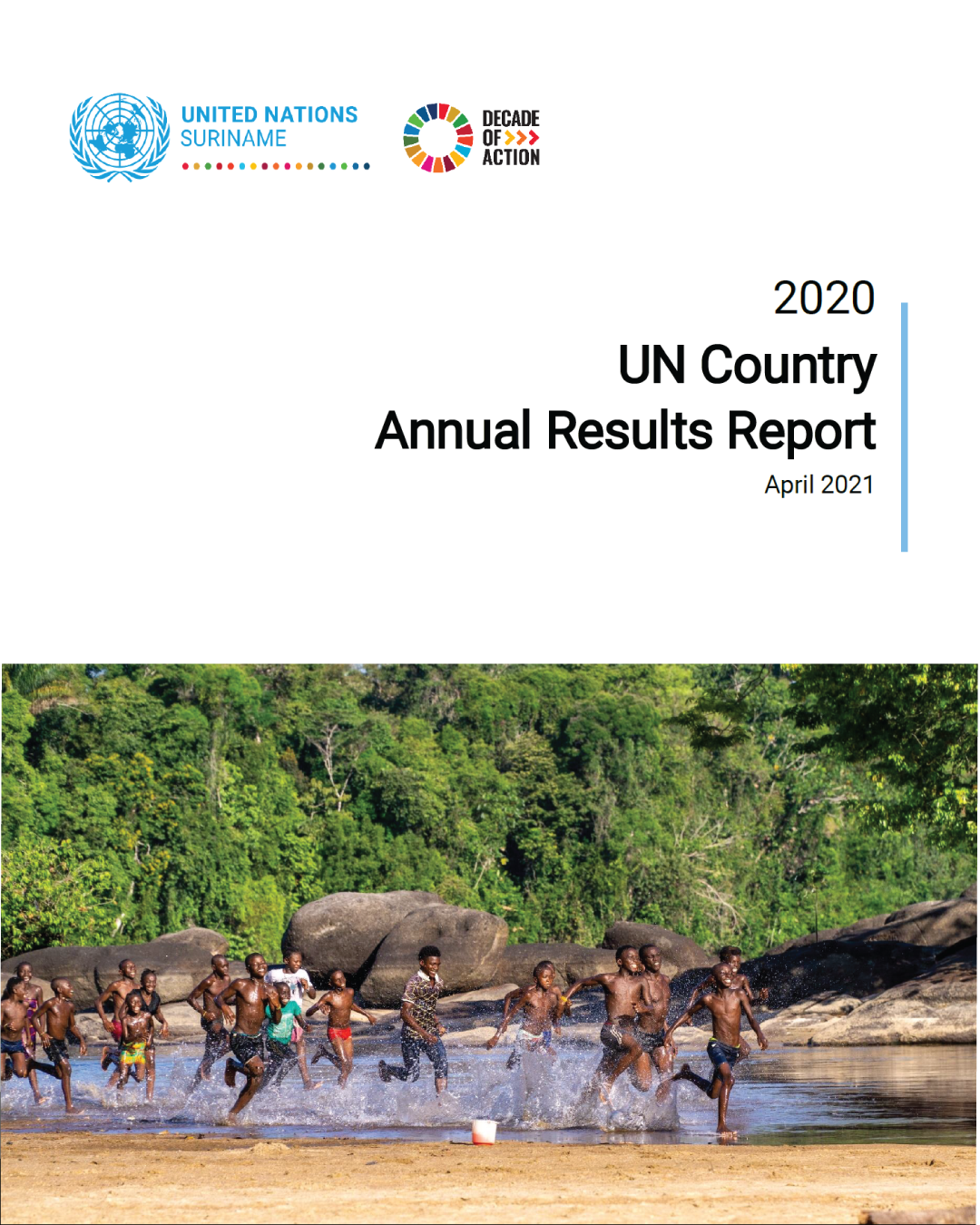 Suriname 2020 UN Country Annual Results Report