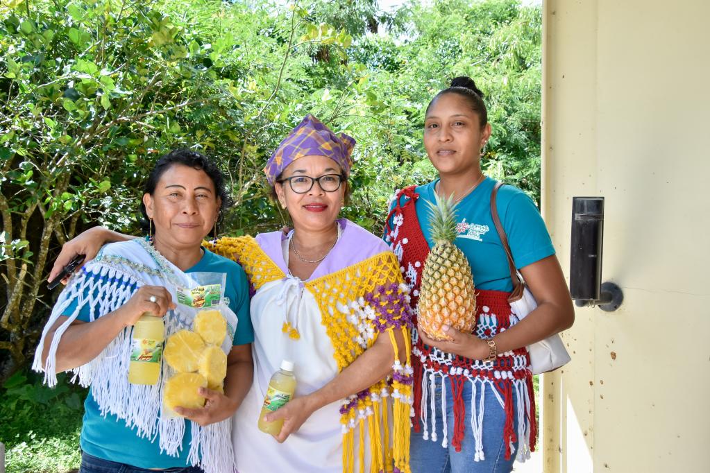Pineapple value chain representatives