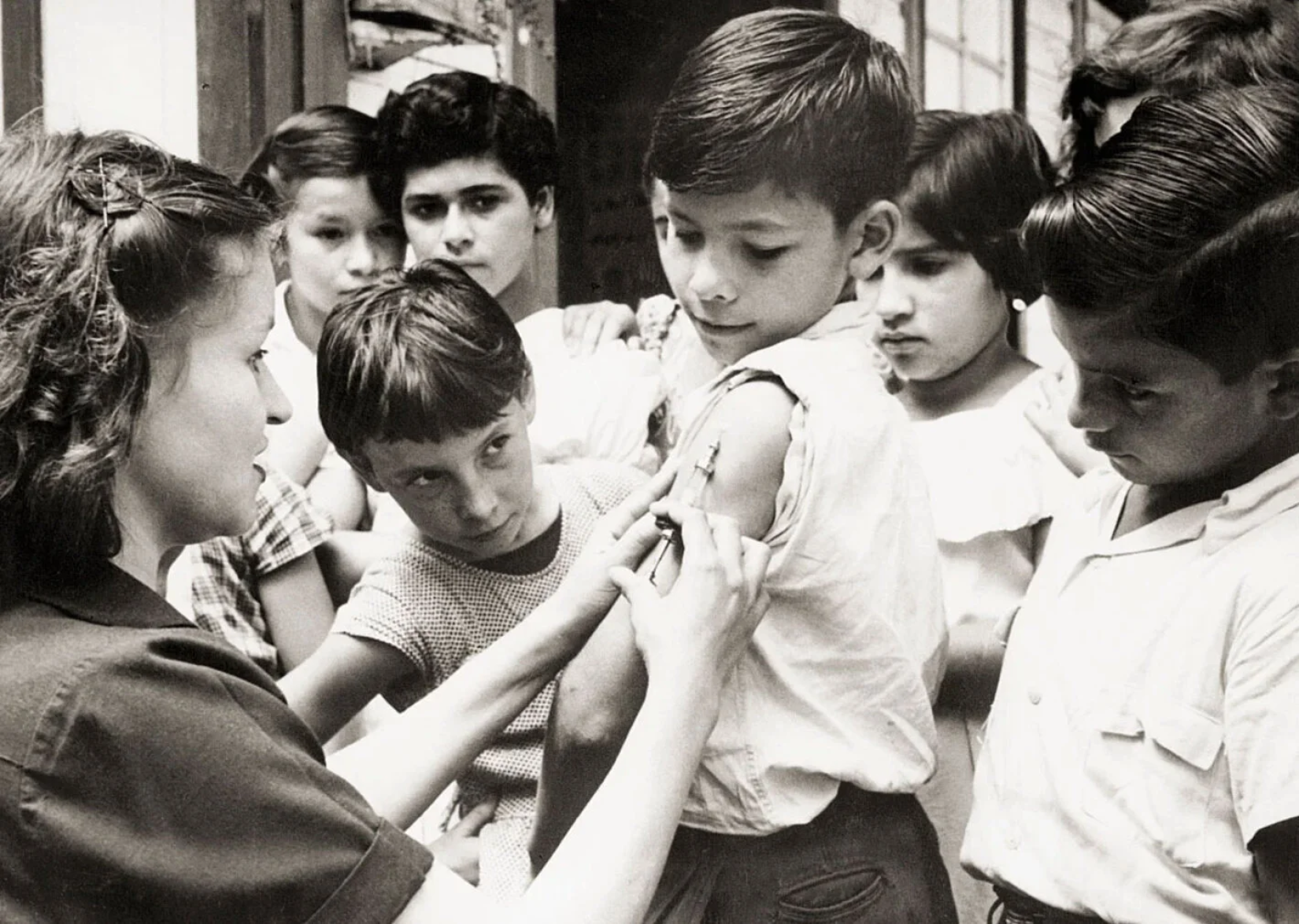 Vaccination of school children