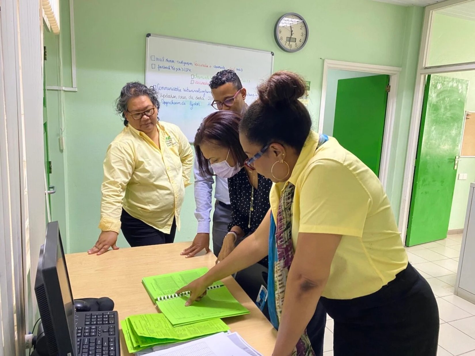 PWR Suriname visits Medical mission