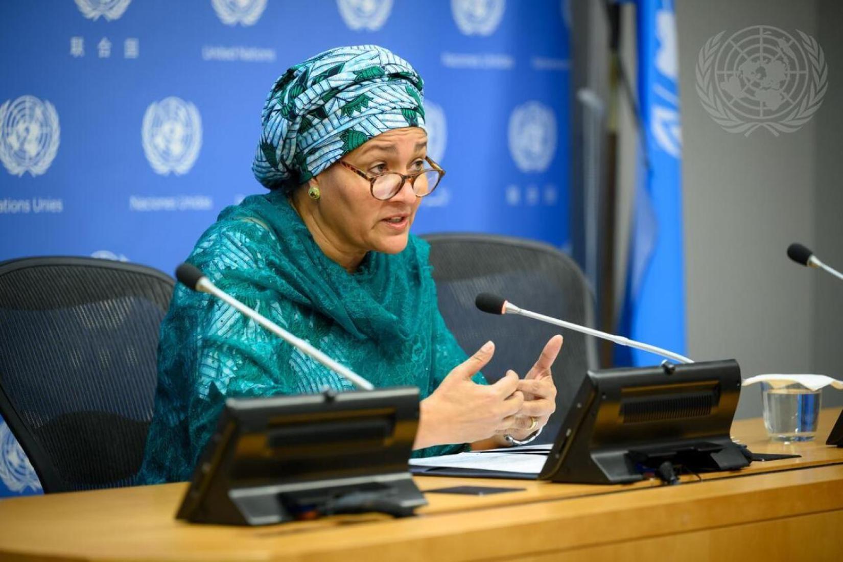 Deputy Secretary-General Amina Mohammed