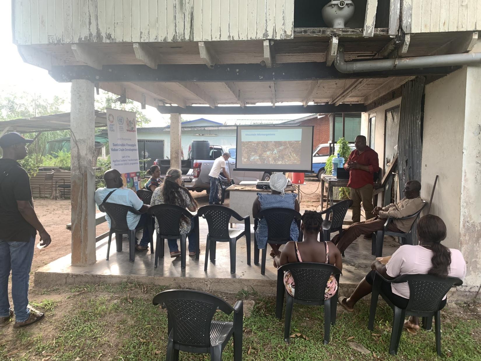 ASTA capacity building training