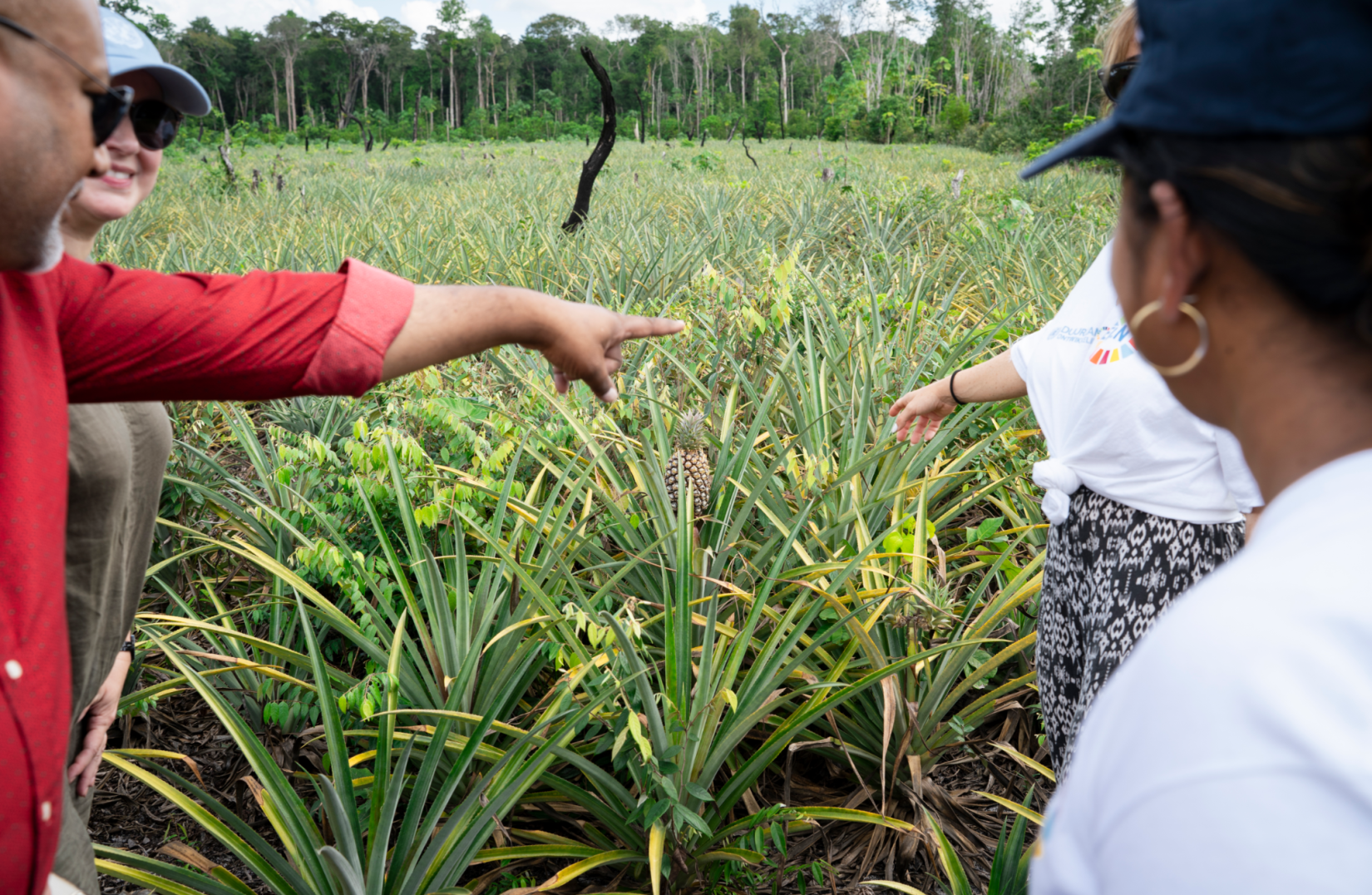 FAO Mission with RC - Redi Doti