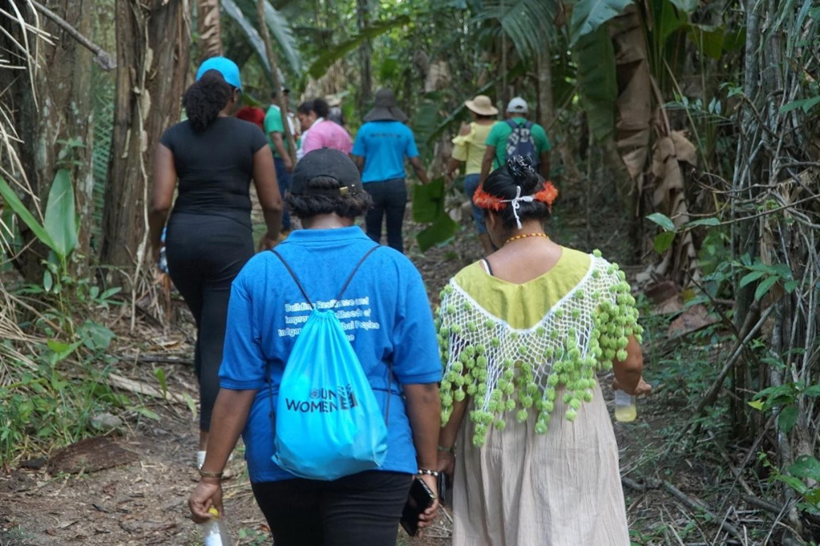 Mission UN Women Suriname 