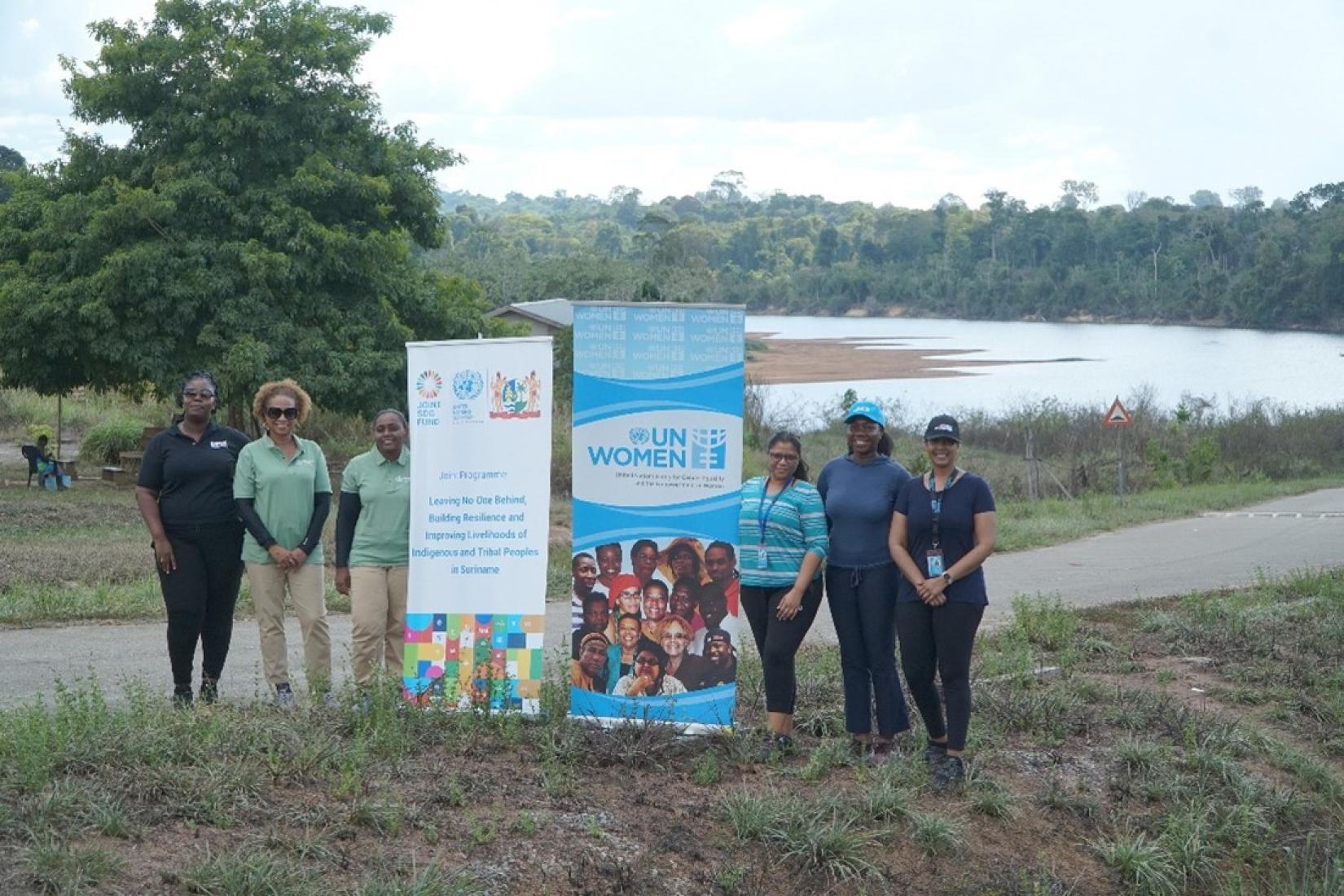 Mission UN Women Suriname