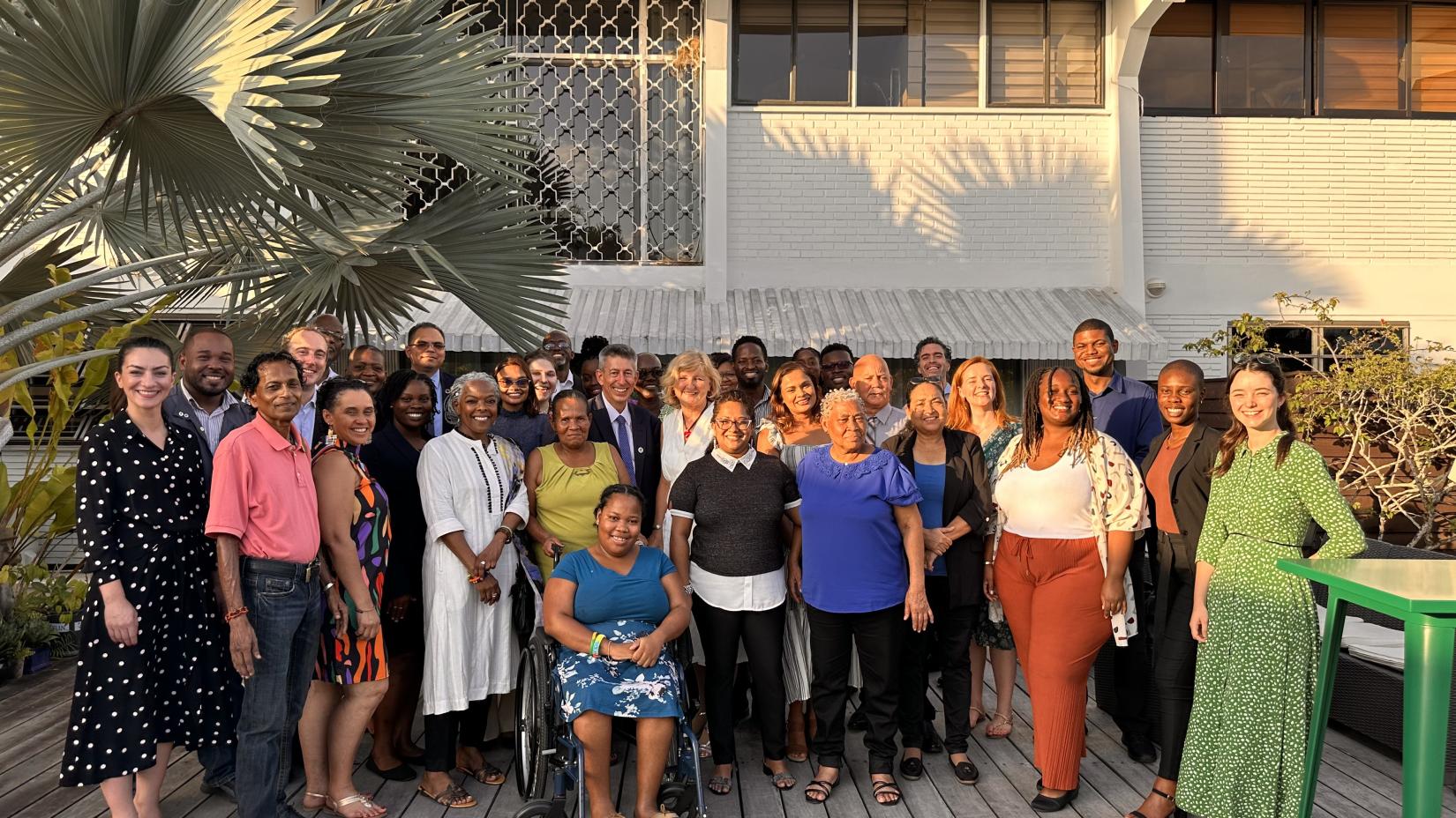 Group photo IOM EMDD workshop