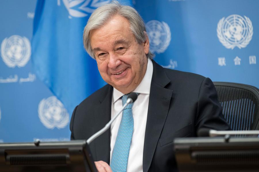 Secretary  General - António Guterres