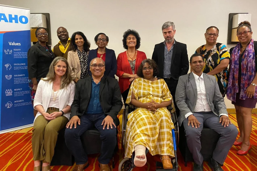 group photo Pilot Perinatal Information System Plus