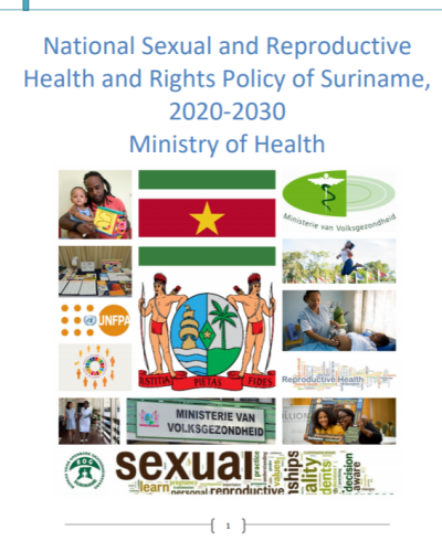 National Sexual and Reproductive Health and Rights Policy of Suriname, 2020-2030