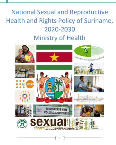 National Sexual and Reproductive Health and Rights Policy of