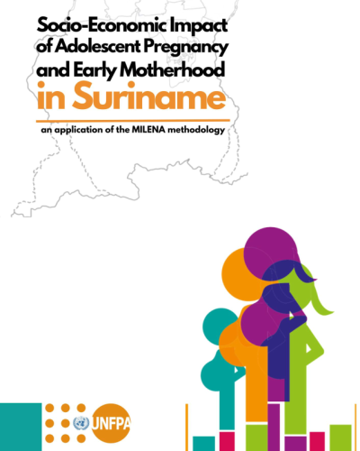 Cover Socio-Economic Impact of Adolescent Pregnancy and Early Motherhood in Suriname