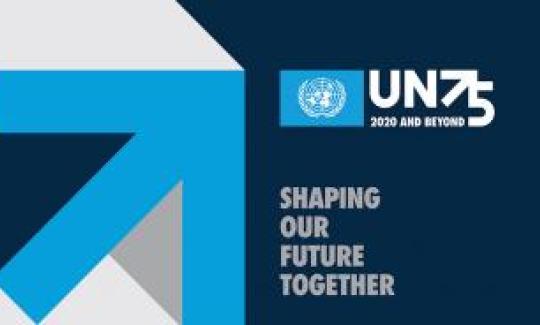 UN75 campaign