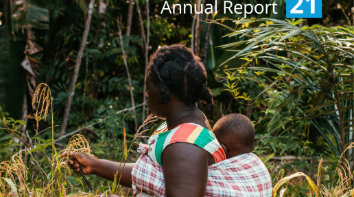 UN Suriname Annual report 2022 cover
