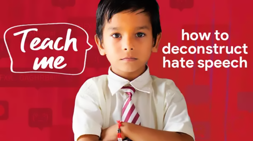 Anti Hate speech card UNESCO